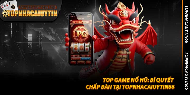 Top Game Nổ Hũ: Bí Quyết Chấp Bàn Tại Topnhacaiuytin66