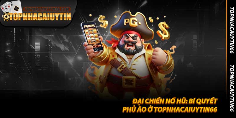 Đại Chiến Nổ Hũ: Bí Quyết Phủ Áo Ở Topnhacaiuytin66