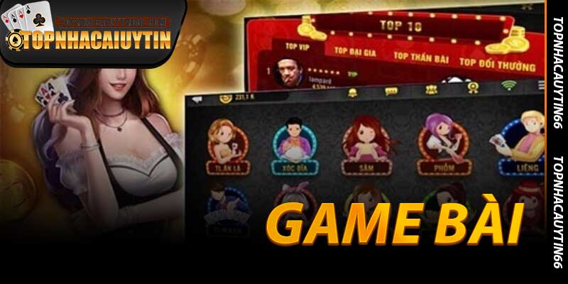 Game Bài - Trò Chơi Casino, Chiến Thắng Có Tiền Ở 2026