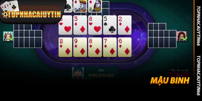 Mậu Binh - Luật Chơi Và Bí Quyết Thắng Tại Topnhacaiuytin66