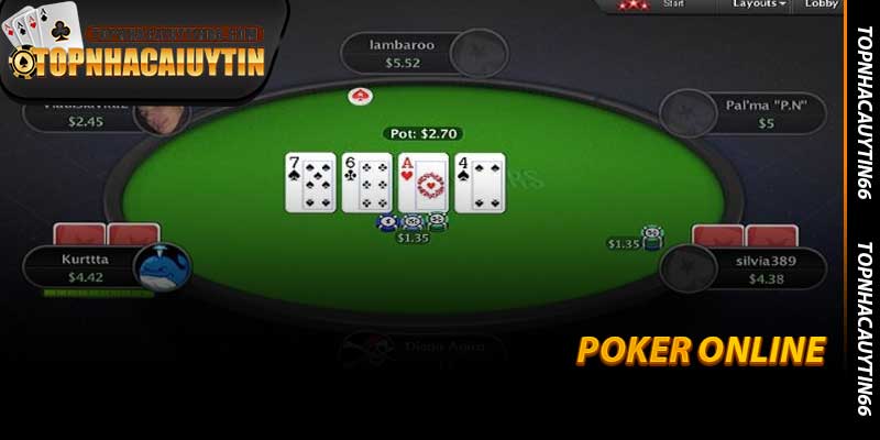 Poker Online - Đấu Trí Đỉnh Cao 2026 Tại Topnhacaiuytin66