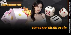 Top 10 App Tài Xỉu Uy Tín - Đứng Đầu Là Topnhacaiuytin66